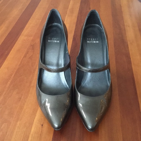 Stuart Weitzman First Lady Mary Jane pumps - 8.5M - Picture 3 of 7
